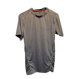 Everlast Men's Gray Short Sleeve Crew Neck Tee Athletic Fit - Size M